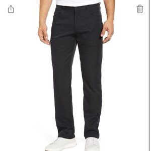 Peter Millar eb66 Regular Fit Performance Sz 32/32 Black